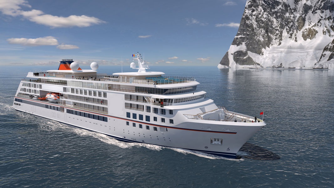 Hapag-Lloyd -  Hanseatic series cruise vessels